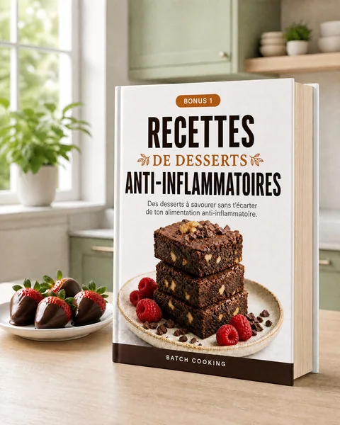 Recettes de Desserts Anti-inflammatoires